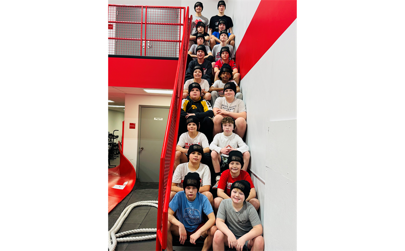 3rd through 8th graders - State Qualifiers